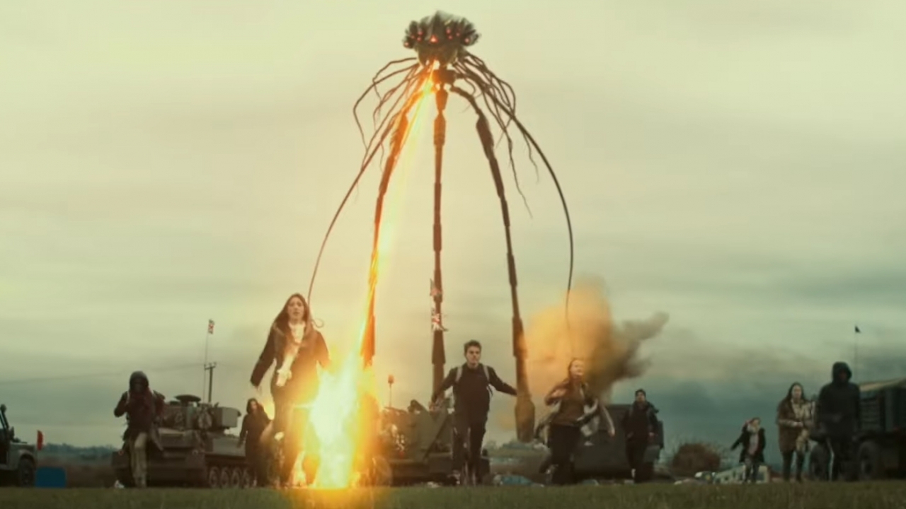 Compleet onverwachte nieuwe 'War of the Worlds'-film krijgt een trailer