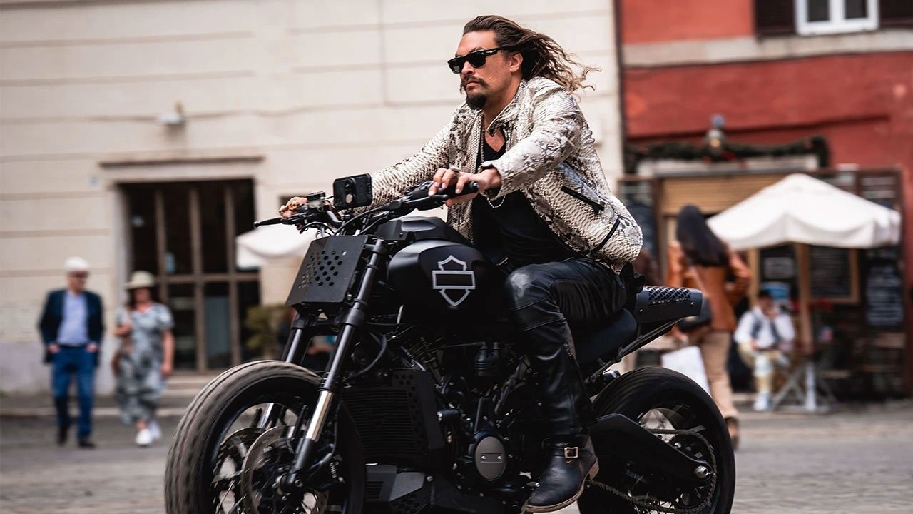 Nieuwe foto's Brie Larson en Jason Momoa in 'Fast X'