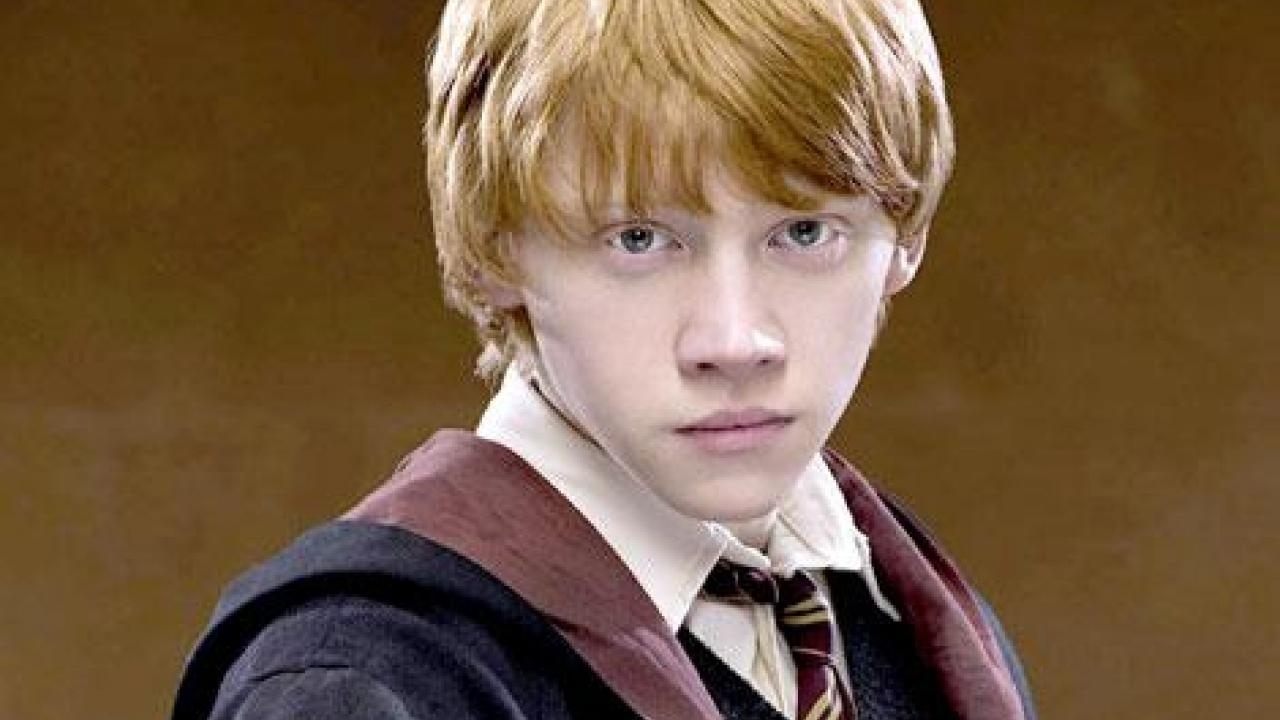 Dit is het bizarre voorwerp dat Rupert Grint van de 'Harry Potter'-set wist te stelen