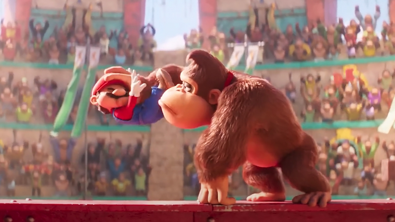 Kritiek op 'The Super Mario Bros. Movie' houdt aan, nu ook Donkey Kong bekritiseerd
