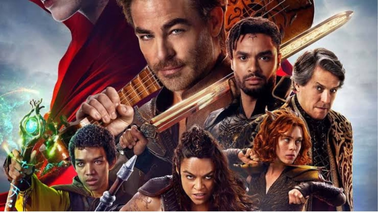 Sterk ontvangen fantasyfilm 'Dungeons & Dragons' start bijzonder twijfelachtig