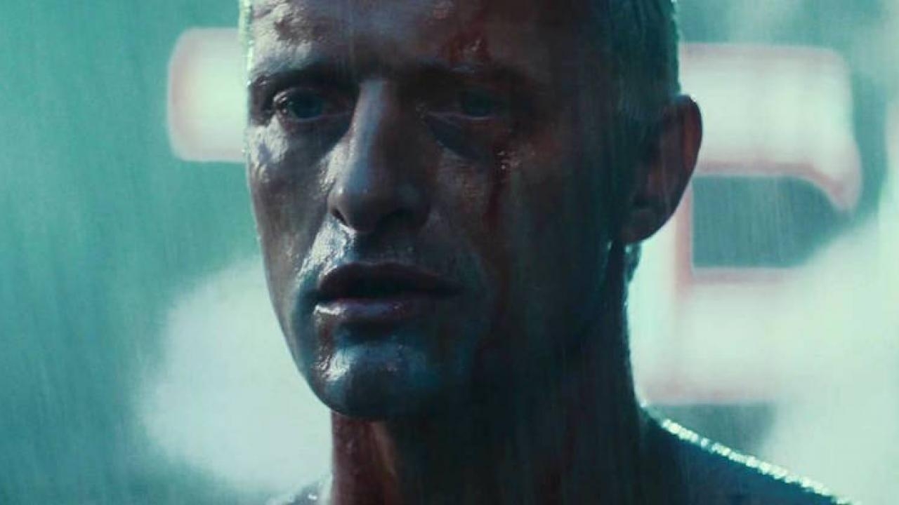 De meest iconische 'Blade Runner' tekst werd door Rutger Hauer bedacht