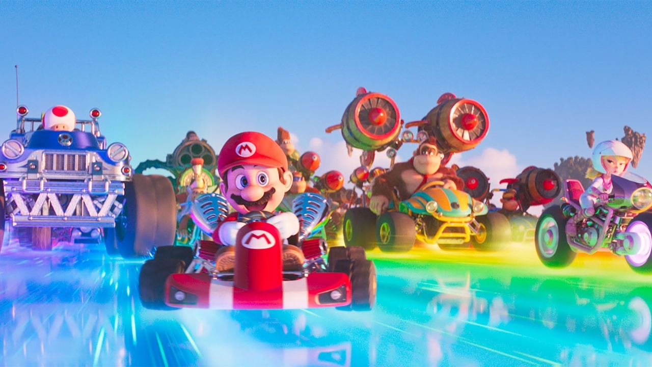 'Super Mario' laat mensen de bioscoop platwalsen