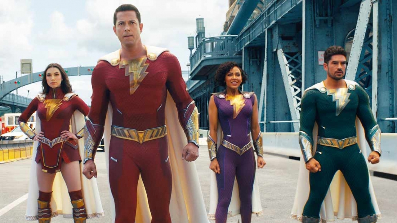 Onverwacht snel: 'Shazam! Fury of the Gods' na 3 weken al thuis te zien