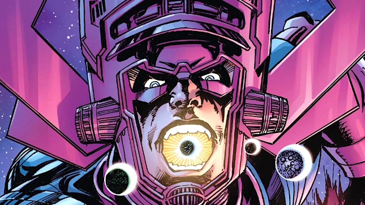 De grootste Marvel-schurk Galactus zat bijna in 'Thor: Love and Thunder'