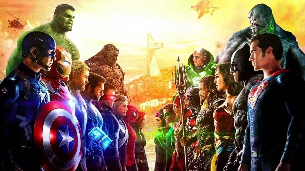 Wacht even, krijgen we nu echt een Marvel & DC cross-over?