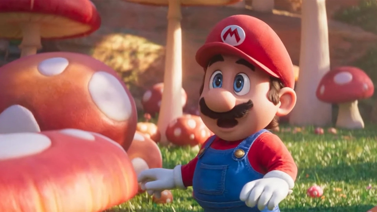 Bioscopen platgewalst door 'The Super Mario Bros. Movie'