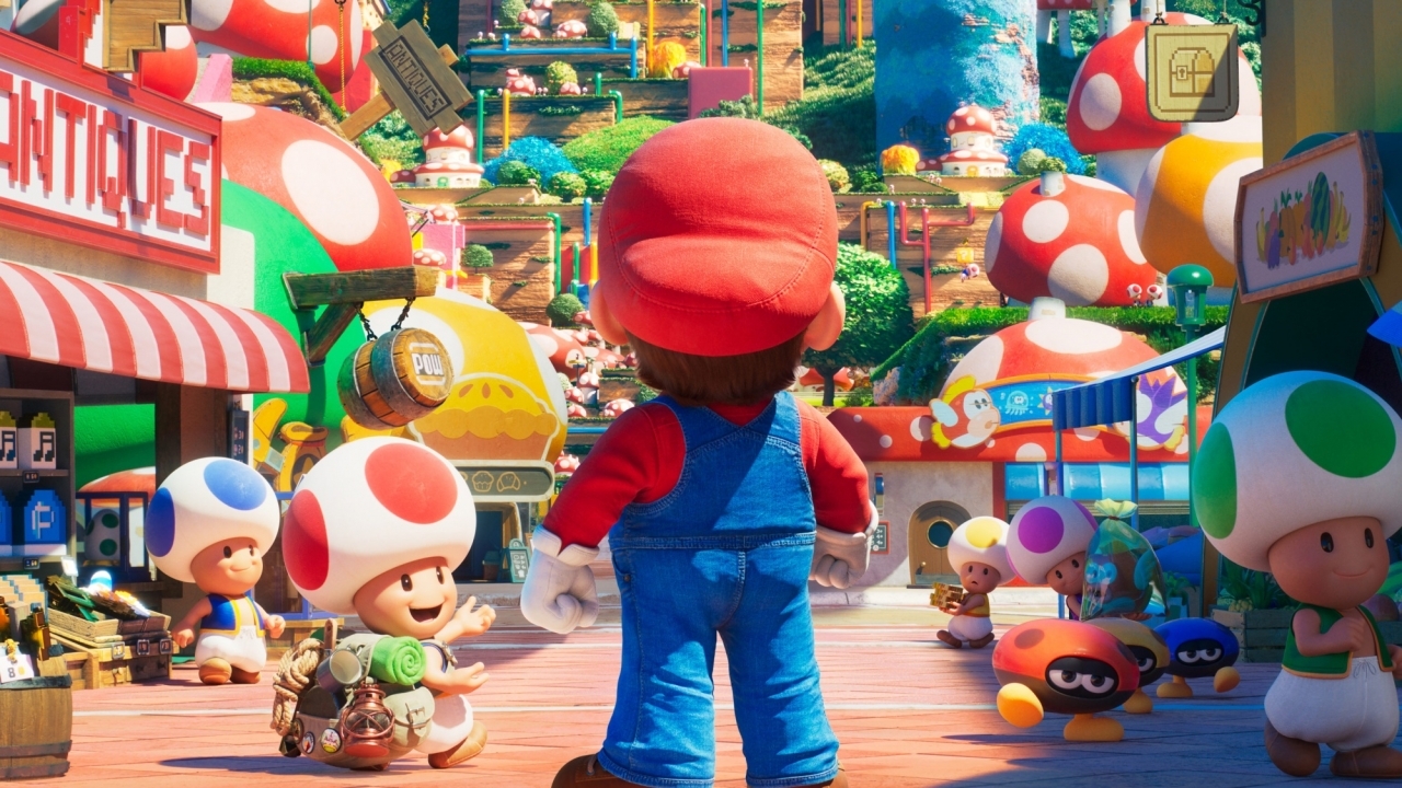 'Super Mario' gooit record 'Frozen 2' in de waterleiding