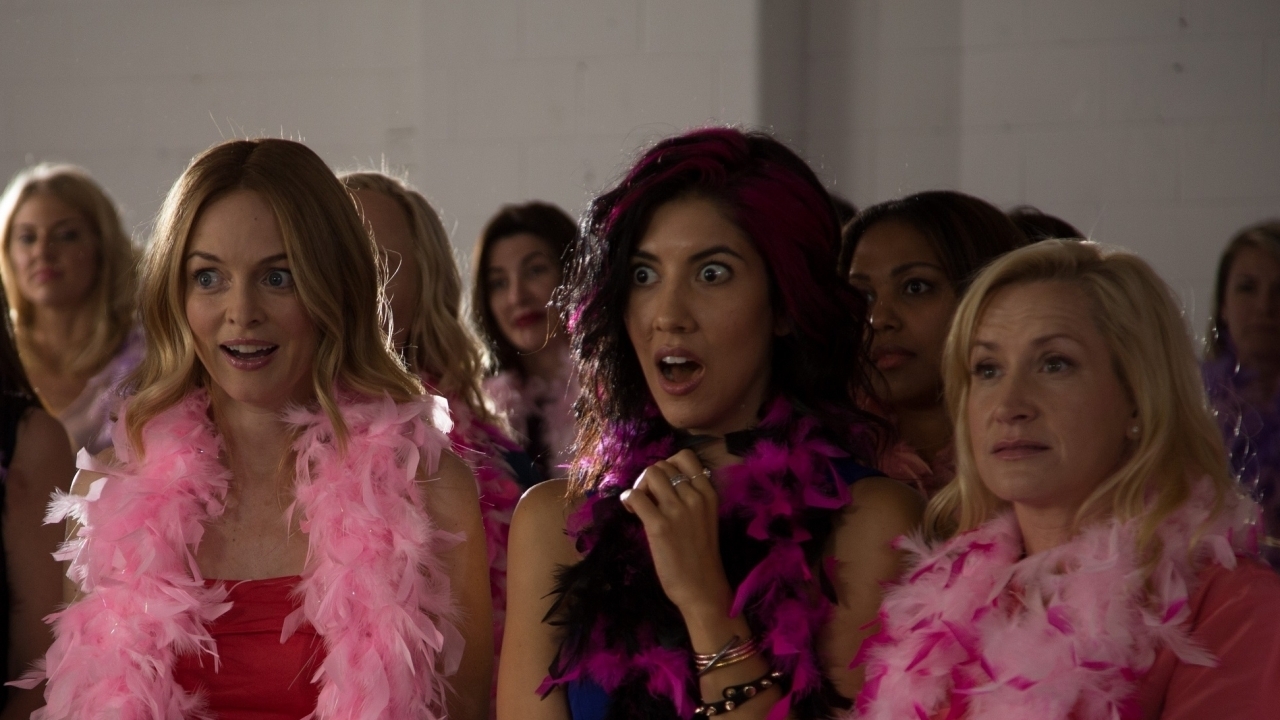 Heather Graham uit de kleren in 'Boogie Nights': "Angstaanjagend"