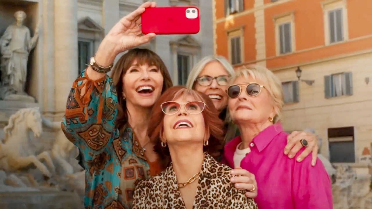 De nieuwe trailer van 'Book Club 2' laat een wild nieuw hoofdstuk zien