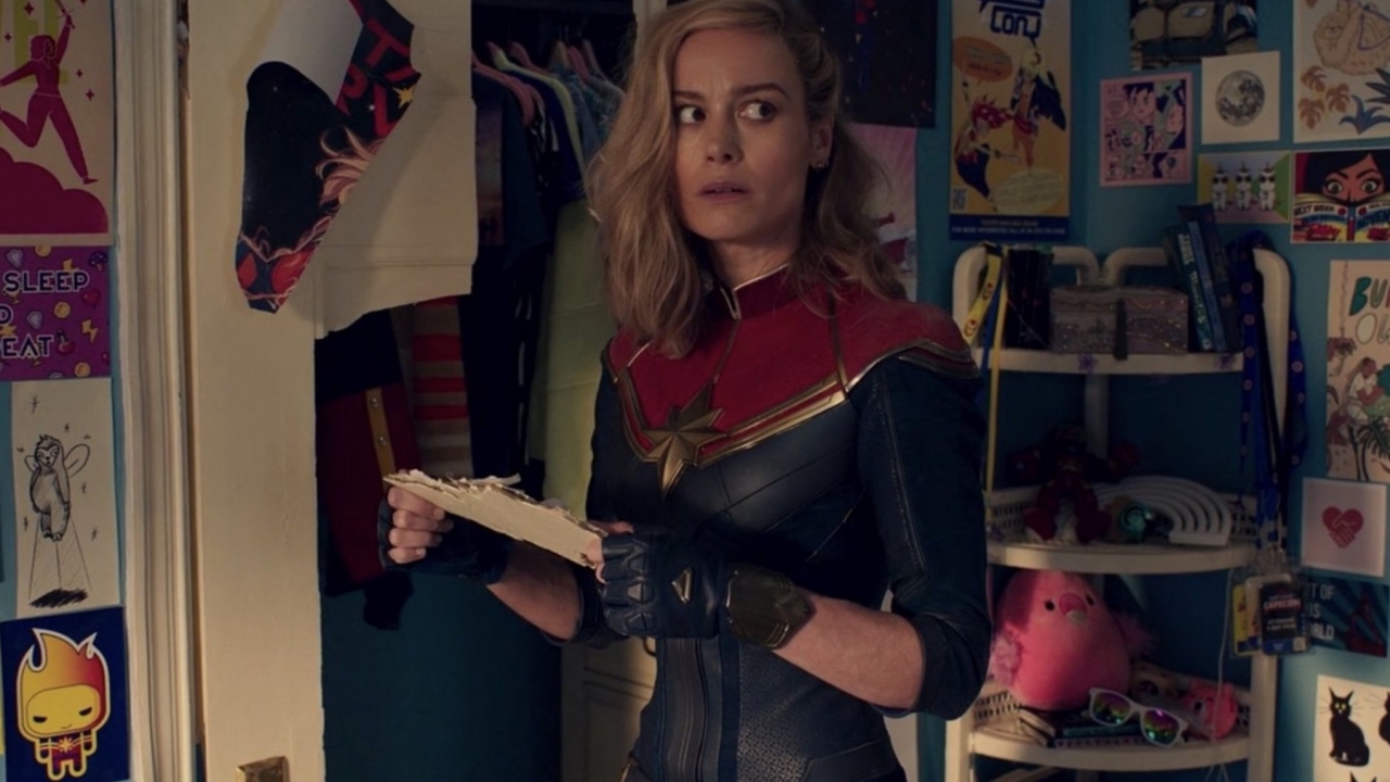 Haters Brie Larson krijgen draai om de oren in trailer 'The Marvels'