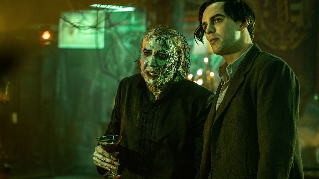 Nicolas Cage zat schokkend veel uren in de make-up voor 'Renfield'