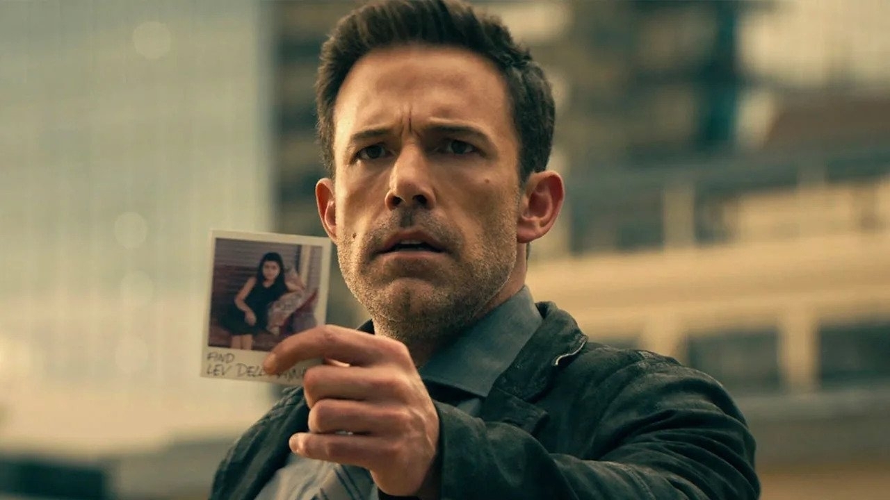 De poster voor 'Hypnotic' met Ben Affleck doet denken aan 'Inception'
