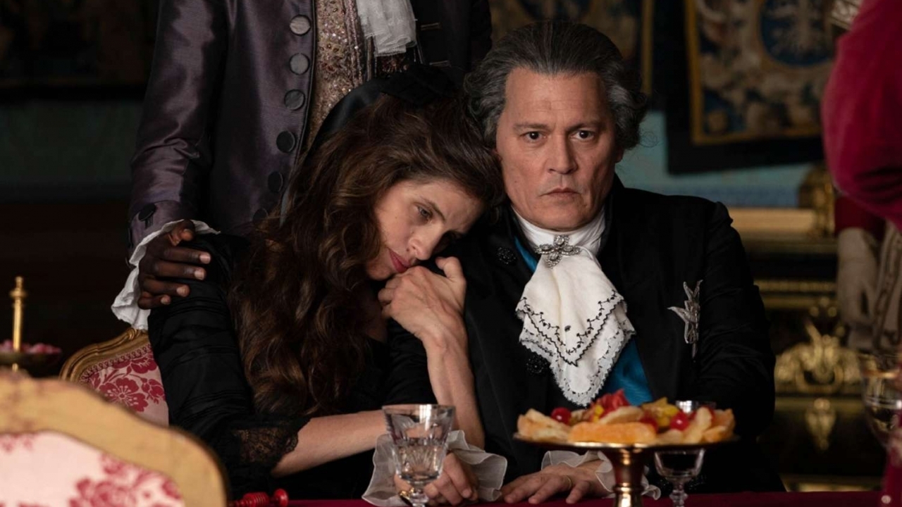 Johnny Depp op posters voor zijn opvallende nieuwe film