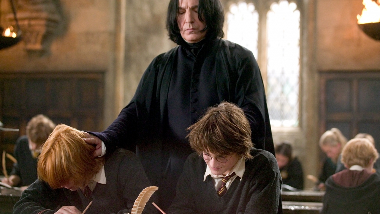 Deze 'Star Wars'-acteur zou de ideale nieuwe Snape zijn in de 'Harry Potter'-serie