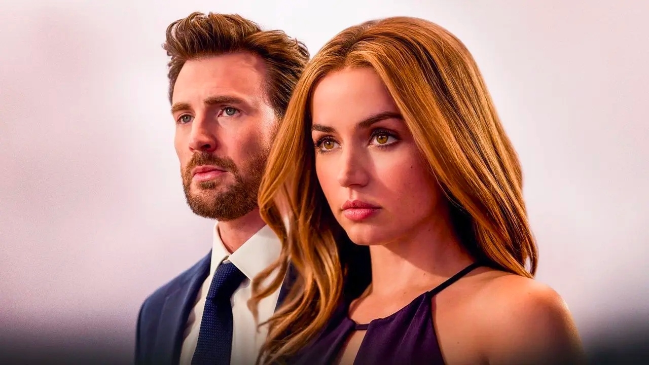 Ana de Armas verovert je helemaal in deze beelden uit haar nieuwste film