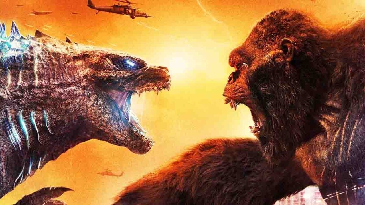 Eerste teaser 'Godzilla x Kong: The New Empire' onthult mysterieus nieuw monster