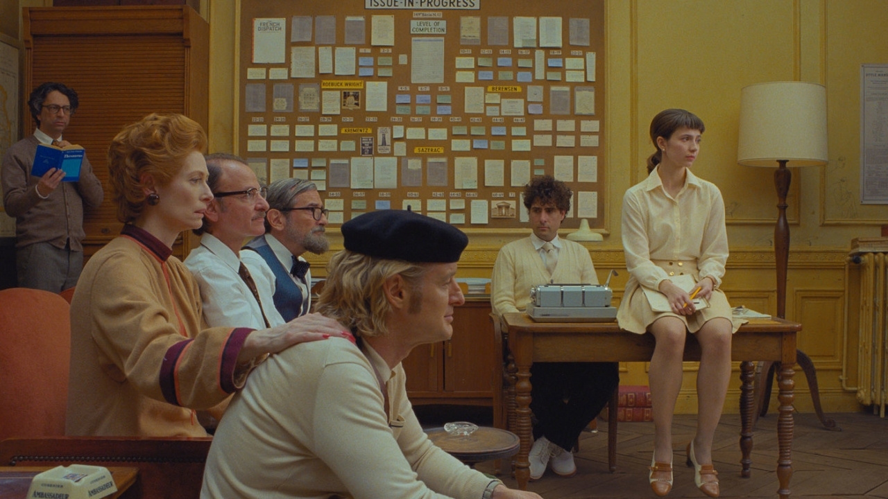 Topregisseur Wes Anderson dingt mee naar topprijs voor 'Asteroid City'