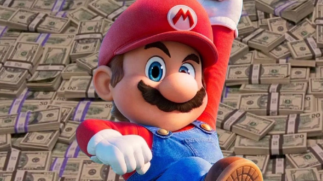 'Super Mario'-film treedt een bijzondere Top 3 binnen