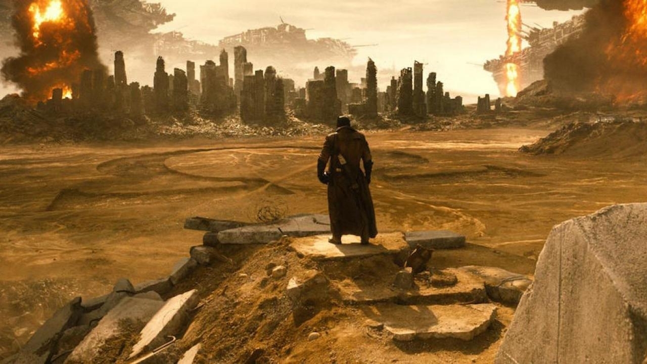 Foto van übercoole Knightmare Batman uit 'Justice League' onthuld door Zack Snyder