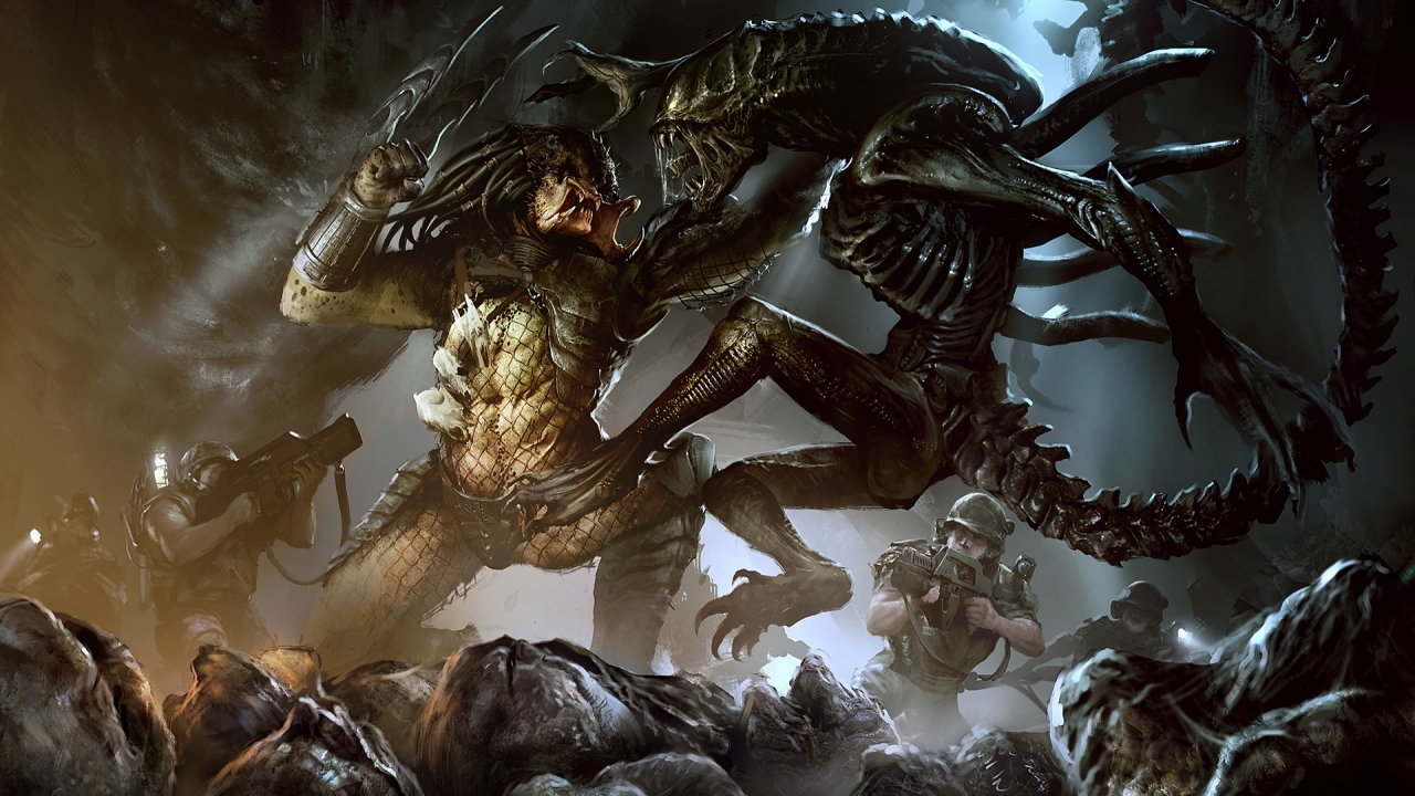 Het beste plot voor een derde 'Alien vs. Predator'-film is gevonden