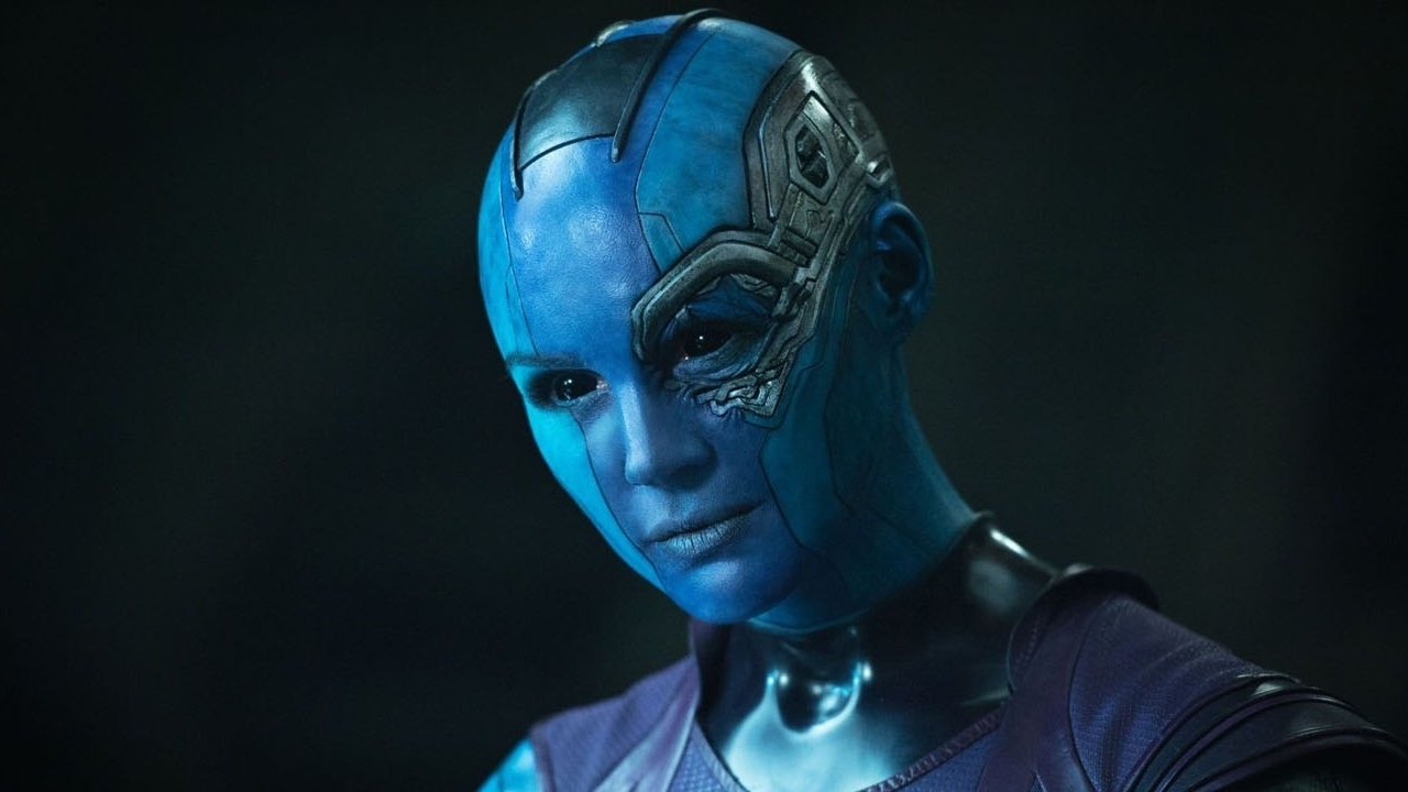 Prachtige Marvel-actrice Karen Gillan is veel mooier dan haar personage
