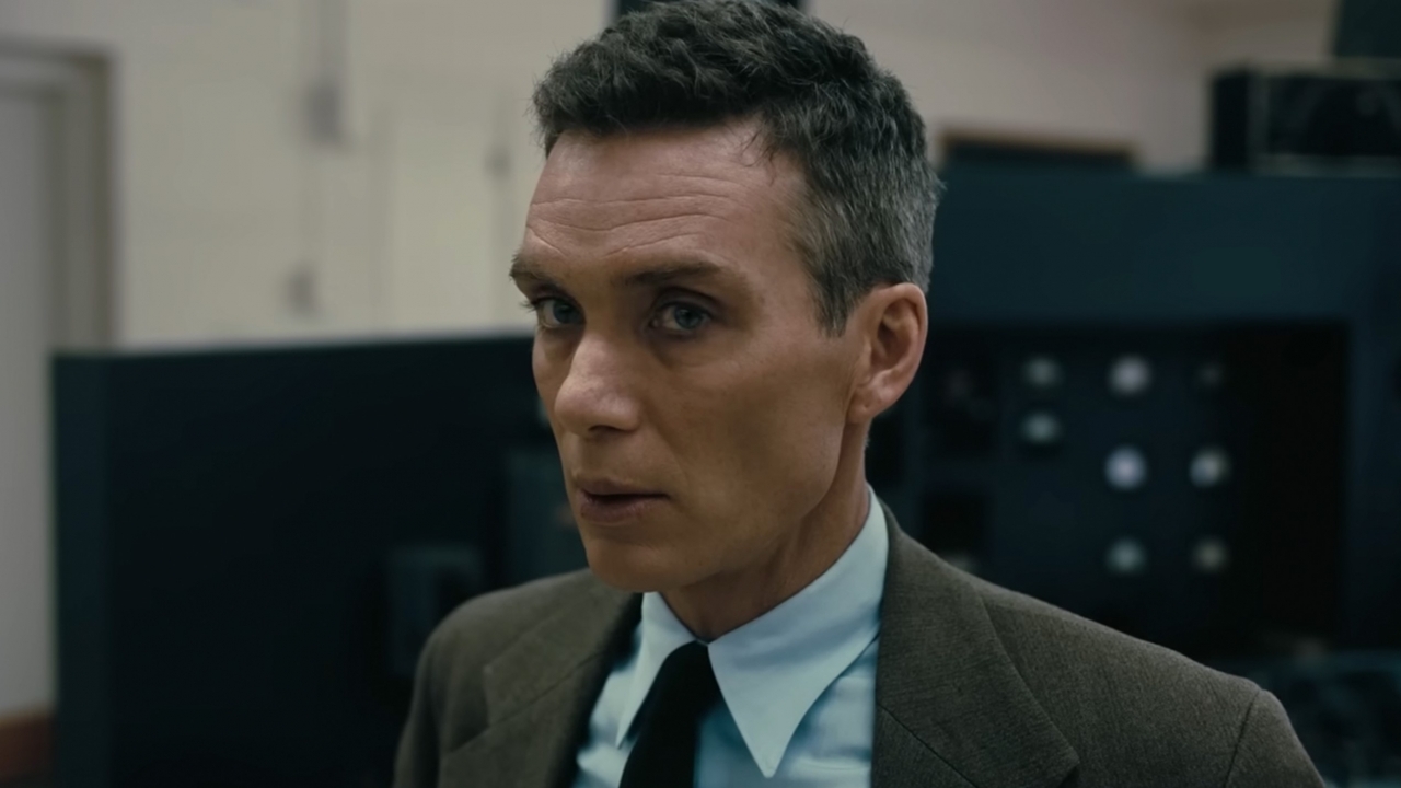 Nieuwe waanzinnige poster voor Christopher Nolans 'Oppenheimer'