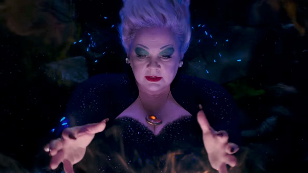 Melissa Mccarthy zou iets gaan drinken met zeeheks Ursula uit Disney's´The Little Mermaid'