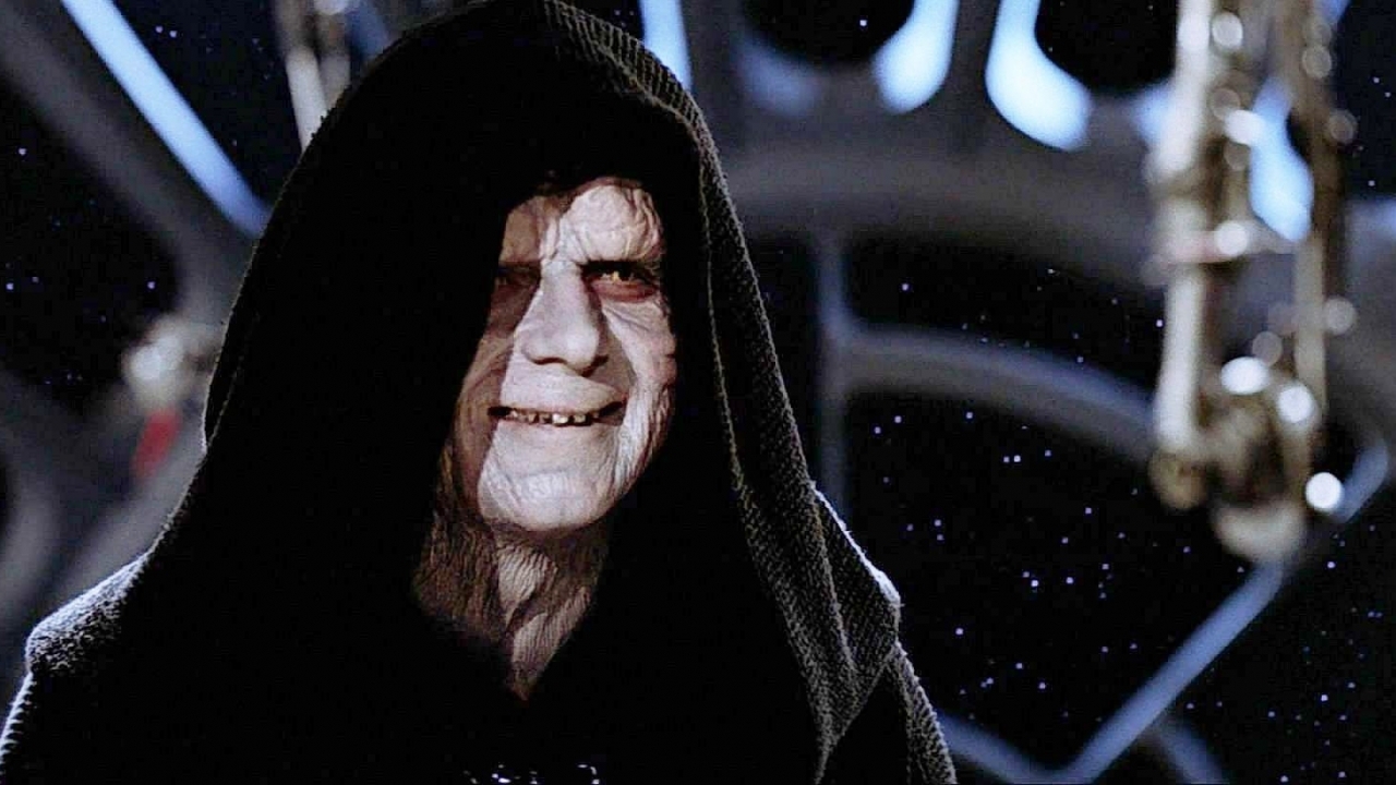 Palpatine uit 'Star Wars' werd oorspronkelijk gespeeld door een vrouw