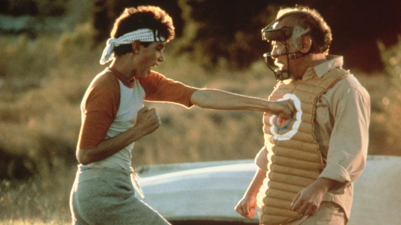 Hoe kan iedereen deze blunder in 'The Karate Kid' hebben gemist?