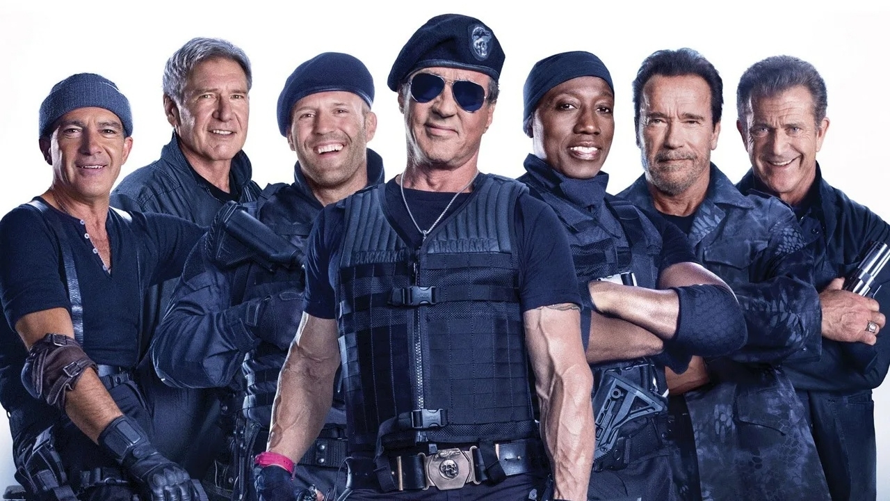 Het originele 'Expendables'-team had er heel anders uit kunnen zien