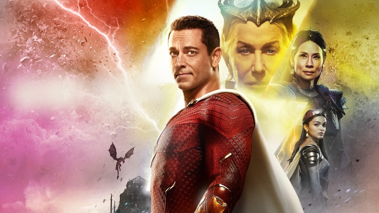 Vanaf deze dag stream je 'Shazam! Fury of the Gods' op HBO Max