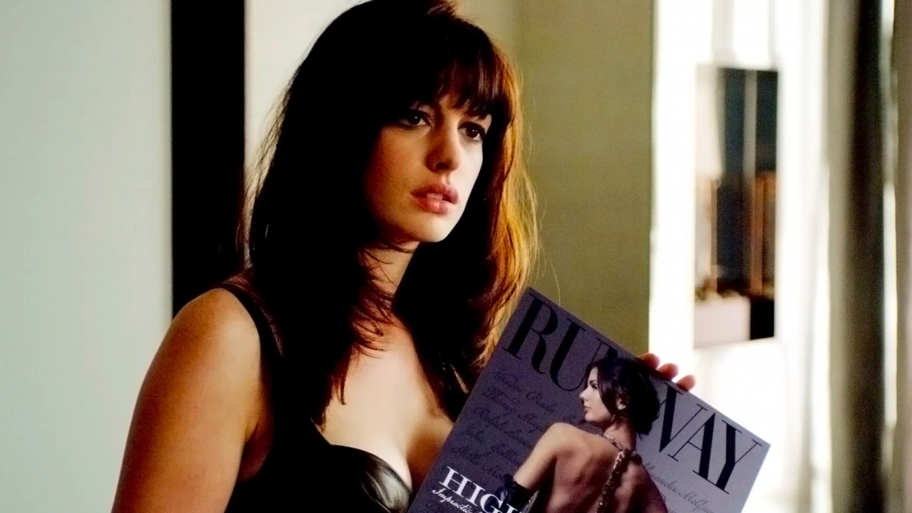 Anne Hathaway maakte letterlijk een hel mee tijdens 'The Devil Wears Prada'