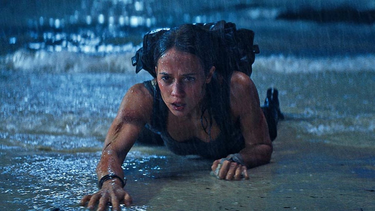 Alicia Vikander is diep teleurgesteld dat terugkeer als Lara Croft van de baan is