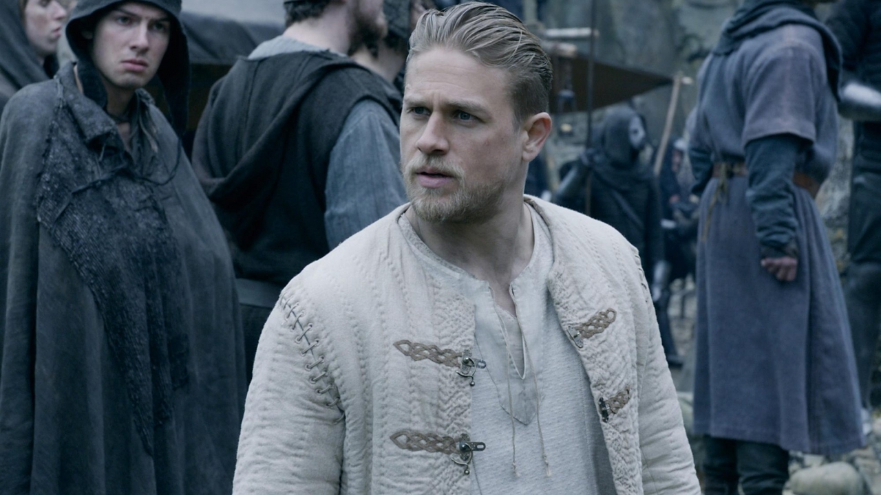 Charlie Hunnam was bereid op de vuist te gaan voor de hoofdrol in deze blockbuster