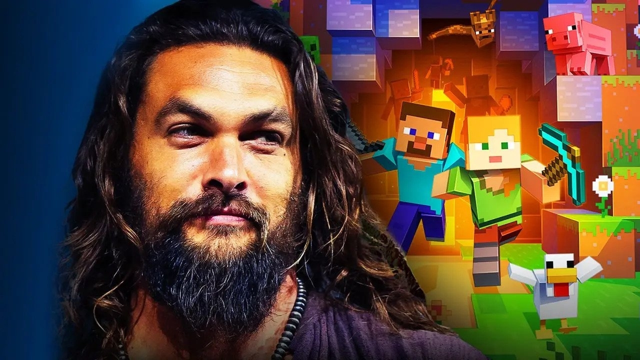 Is dit dan de tegenspeler van Jason Momoa in de 'Minecraft'-film?