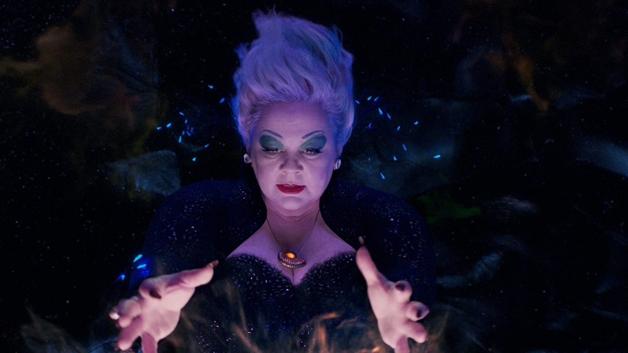 Nu al kritiek op de slechterik Ursula uit 'The Little Mermaid'