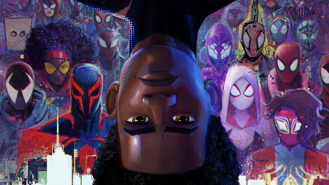 Zoveel verschillende Spider-personages zitten in 'Spider-Man: Across the Spider-Verse'
