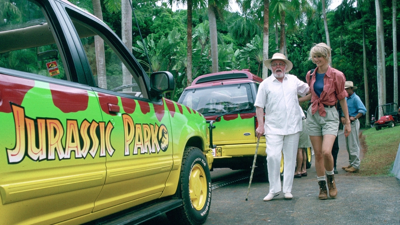 Deze opvallende 'Jurassic Park' en 'Transformers' cross-over bestaat gewoon al