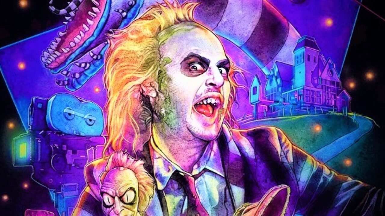 'Beetlejuice 2' wordt gemaakt met de ''ouderwetse effecten" van het eerste deel