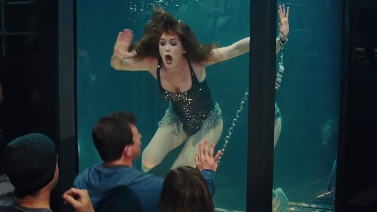 Deze actrice overleeft maar net levensgevaarlijke 'Now You See Me'-stunt