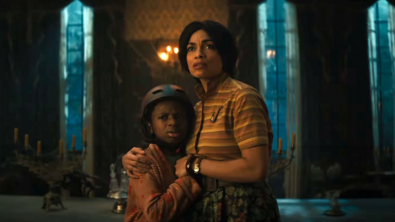 Dit huis in Disney's 'Haunted Mansion' wil je echt niet binnenlopen