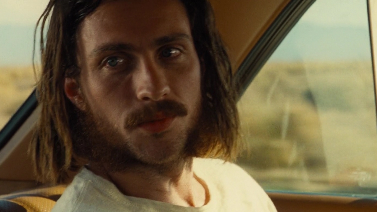 Eerste gelekte foto van Aaron Taylor Johson als 'Kraven the Hunter'