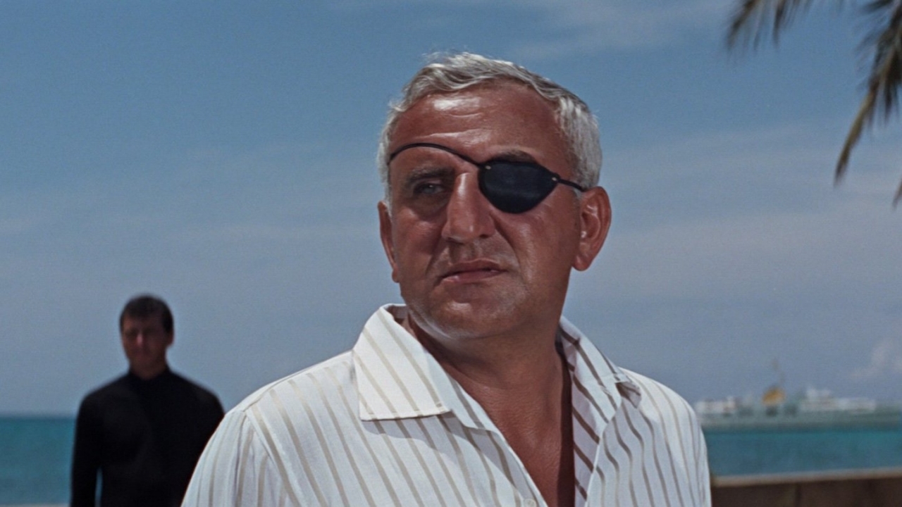 Als 'Bond 26' een schurk terugbrengt, dan is deze een prima kandidaat