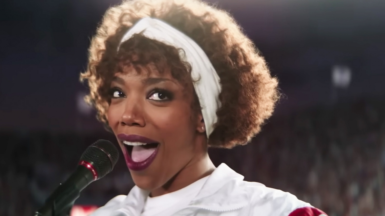 Pijnlijk: Film over Whitney Houston flopt enorm