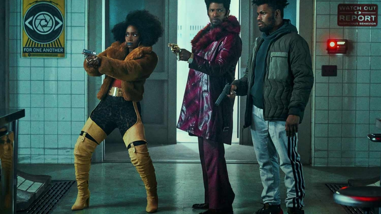 Deze over de top-misdaadfilm met Jamie Foxx kan wel eens zomerhitje worden