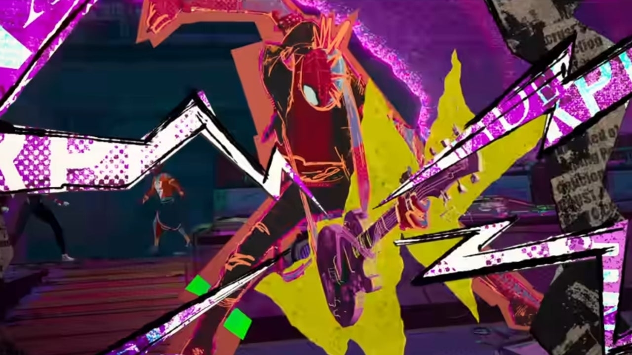 We gaan veel meer zien van Spider-Punk's wereld in 'Spider-Man: Beyond the Spider-Verse'