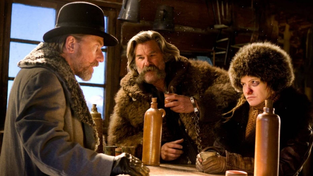 Kurt Russell vernielde per ongeluk een uniek instrument tijdens 'The Hateful Eight'