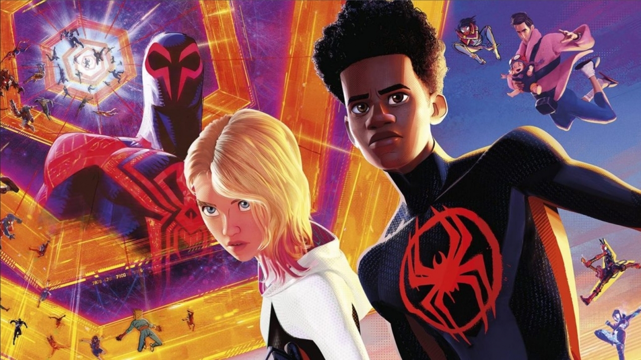 Opvallend: er draaien twee verschillende versies van 'Spider-Man: Across the Spider-Verse' in de bioscoop
