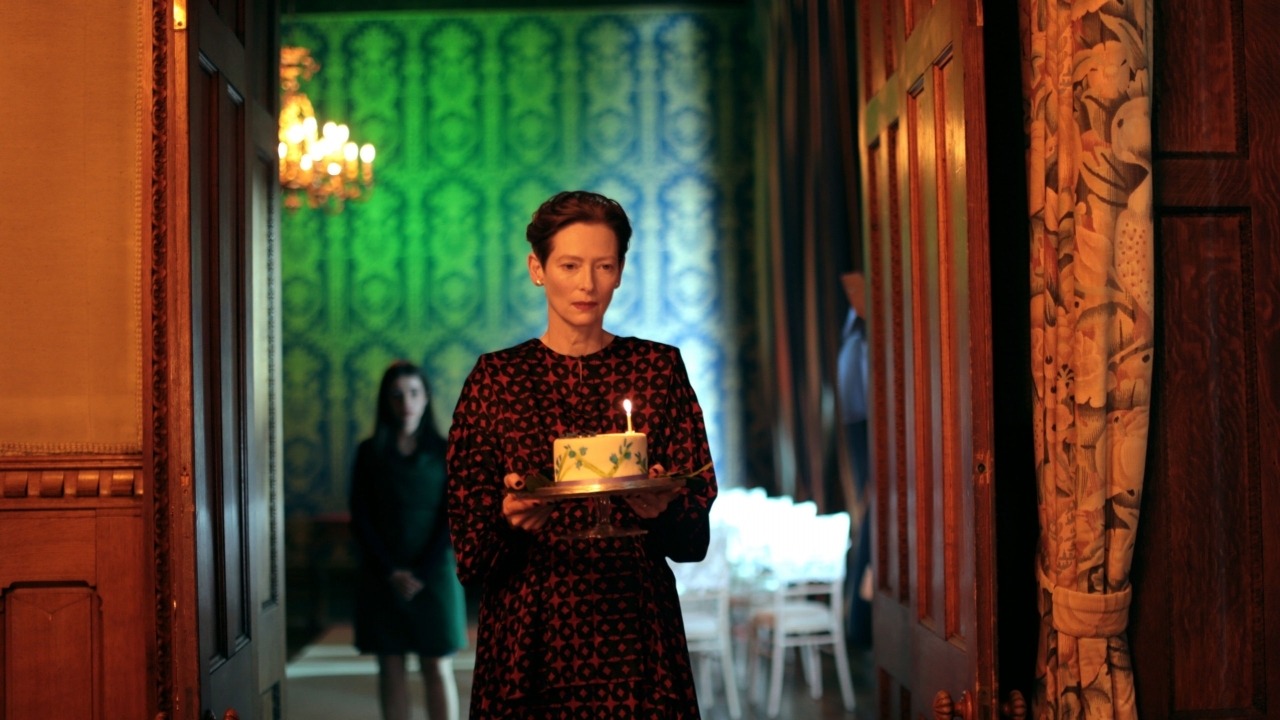 Topfilm met Tilda Swinton in een horrorhotel gaat de filmhuizen op z'n kop zetten